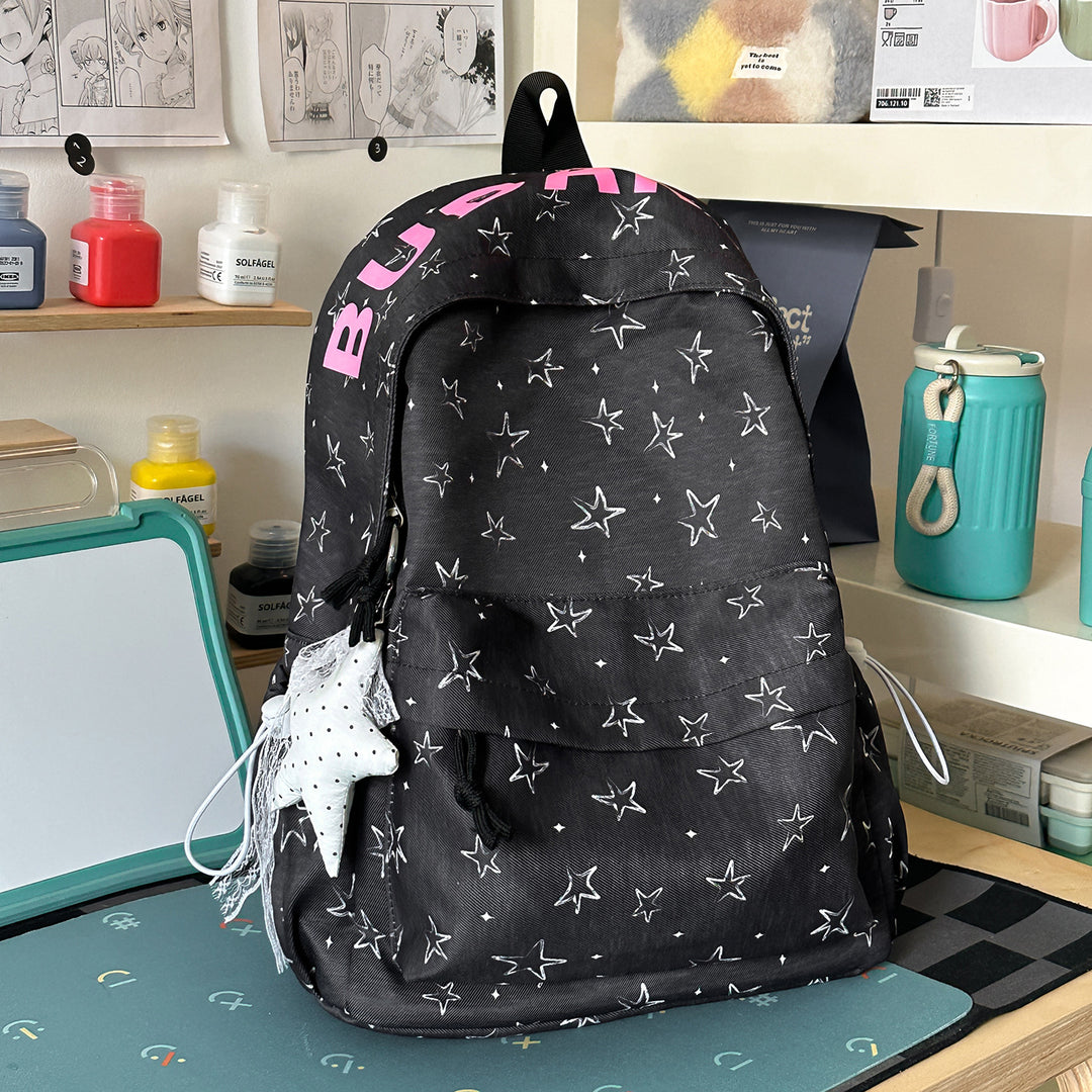 Fun Star-Embellished Backpack Stornfield 1791205116