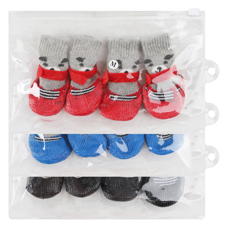 Non-slip socks for pets