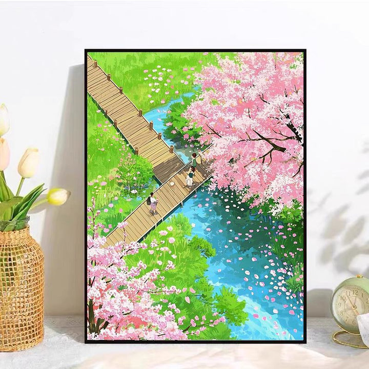 Nature-Inspired Canvas Art Print Stornfield