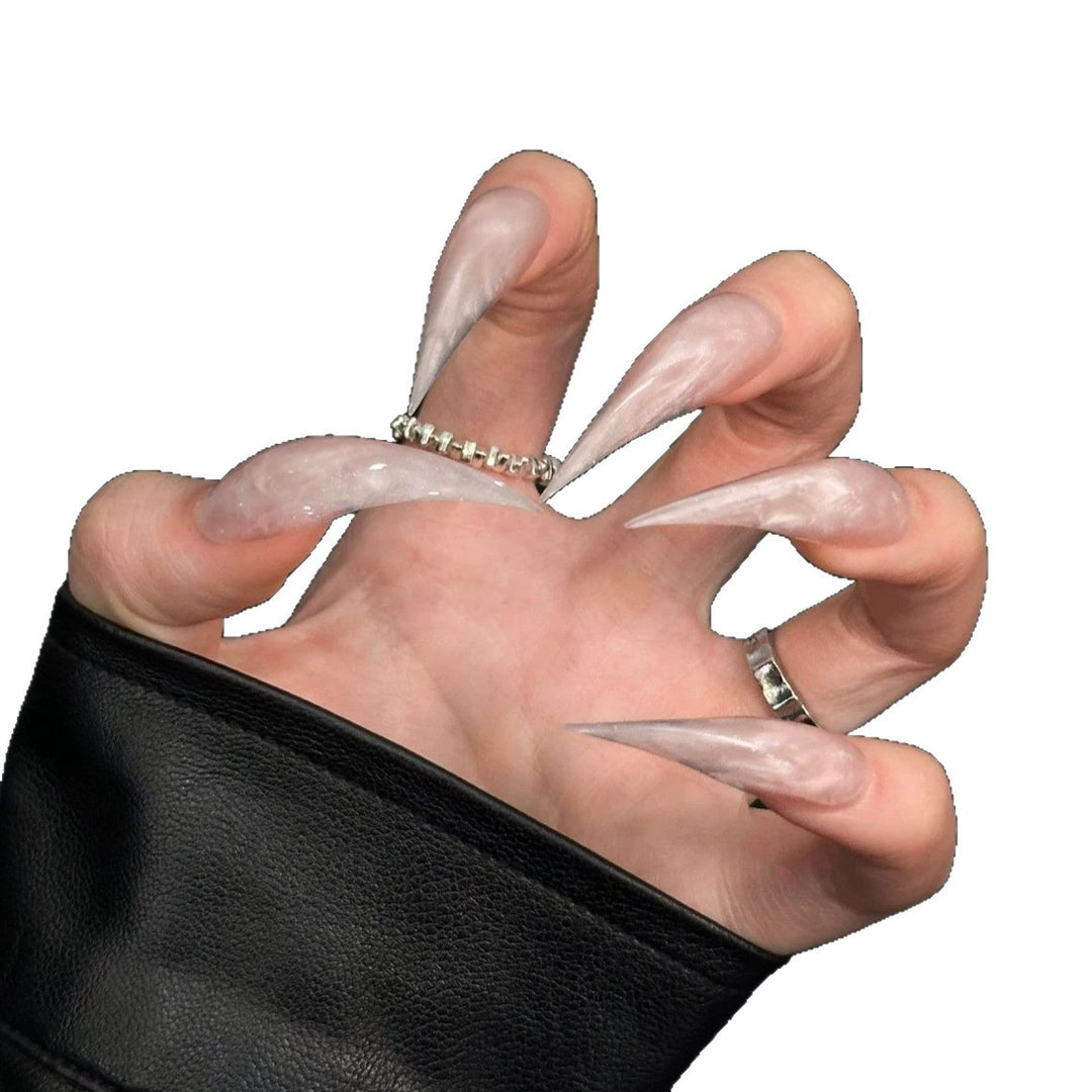 Glamorous Stiletto Press-On Nail Design