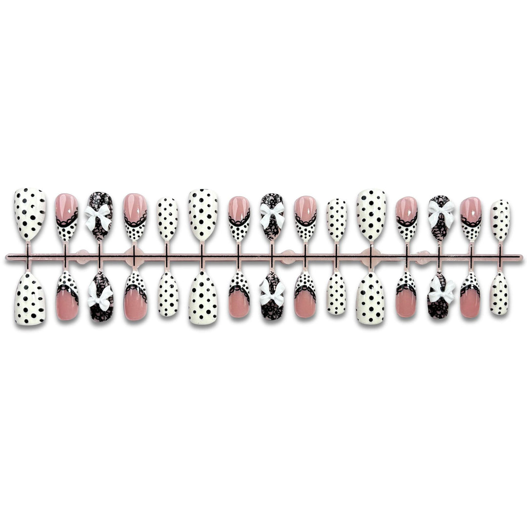 Decorative Press-On Nail Set 1790745392