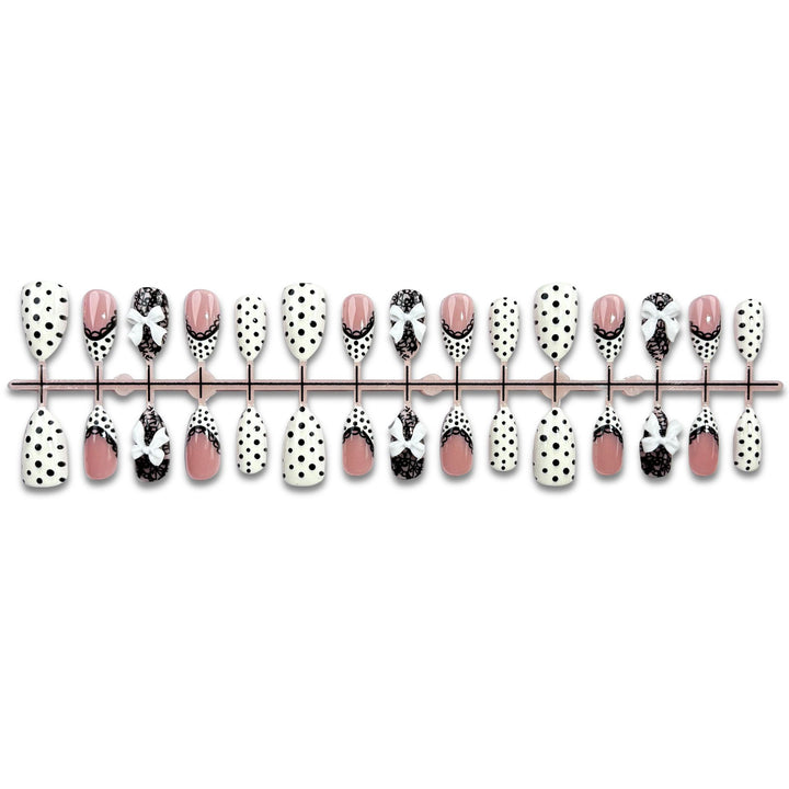 Decorative Press-On Nail Set 1790745392