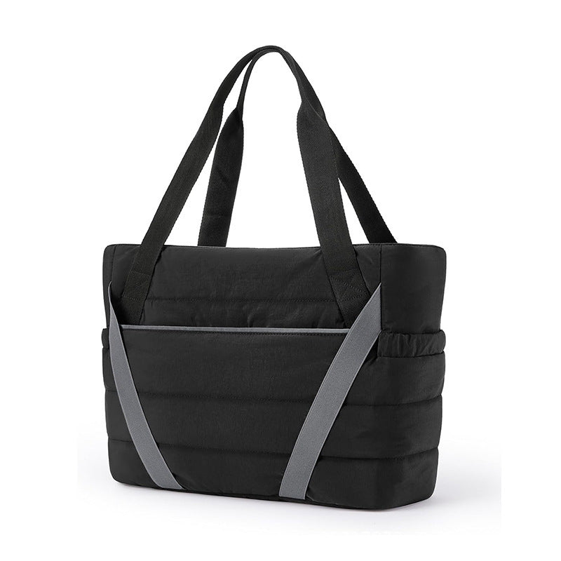Padded Tote Bag with Structured Design Stornfield