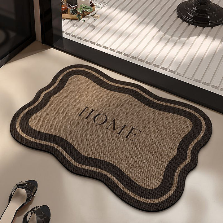 Herringbone Pattern Indoor Area Rug for Home