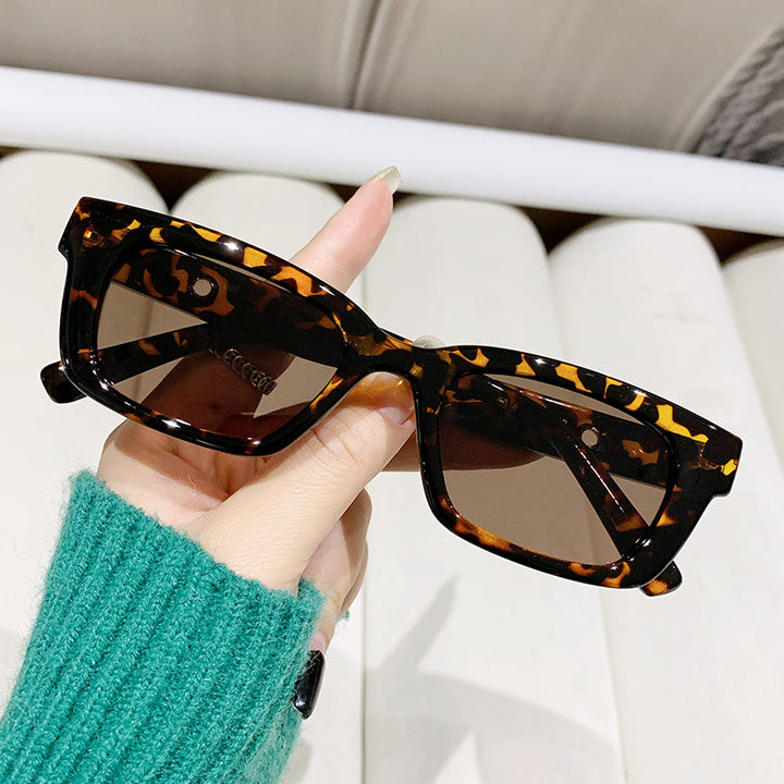 Women's modern, geometric sunglasses with stylish, sturdy frame Stornfield
