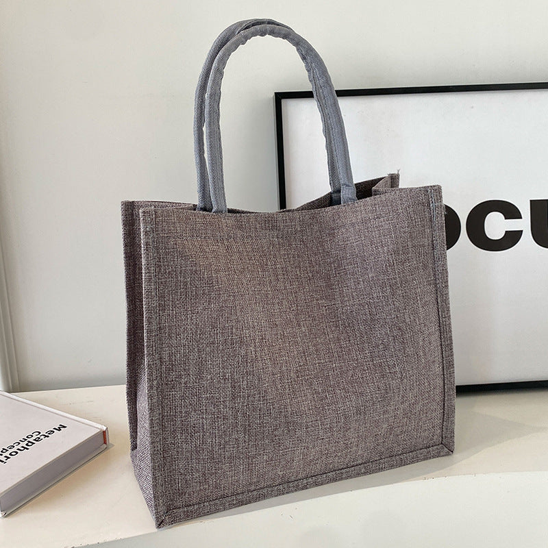 Eco-Friendly Jute Tote Bag