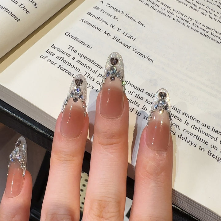 Glamorous Stiletto Press-On Nails Stornfield
