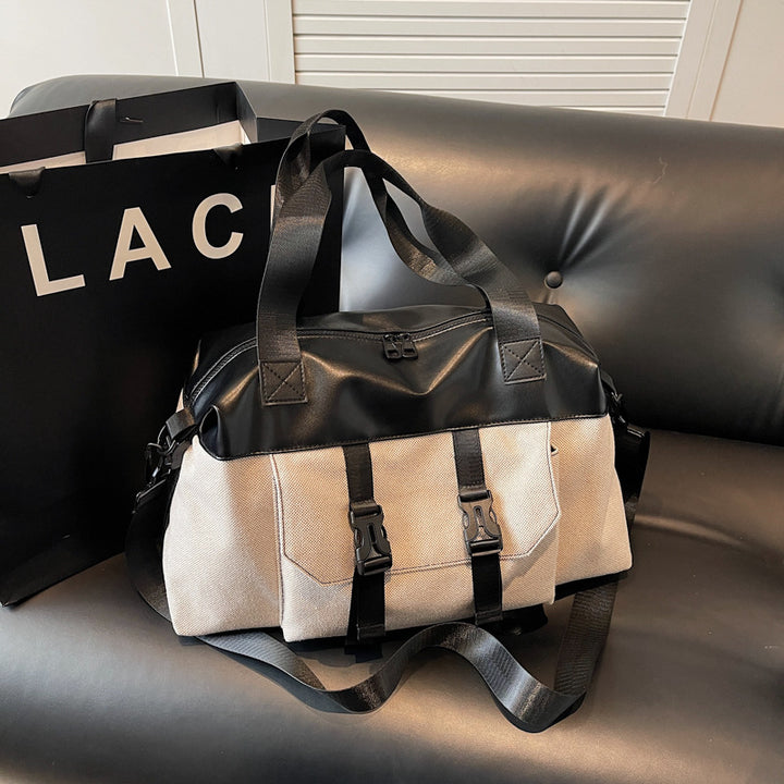 Practical Multifunctional Duffel Bag with Sturdy Design and Intelligent Compartment Layout Stornfield