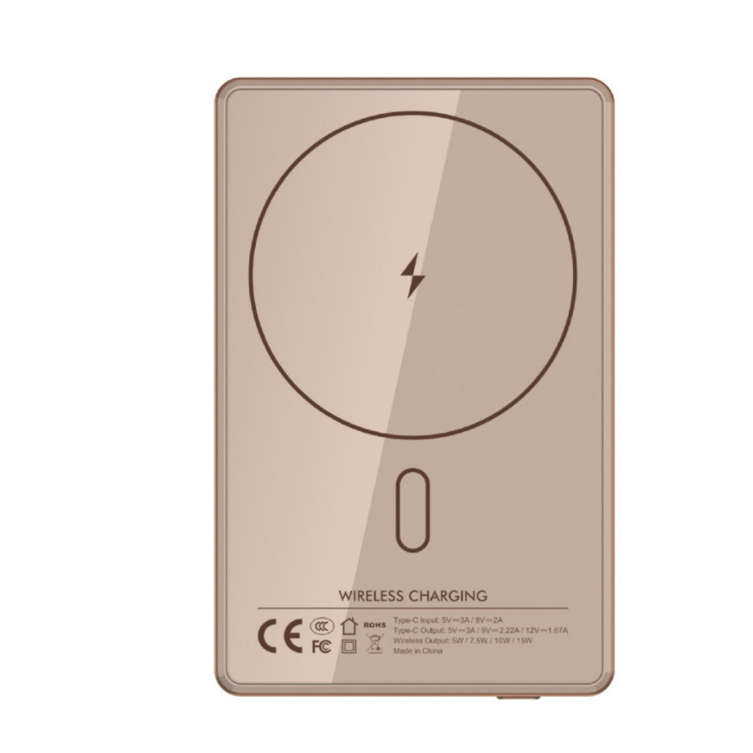 Digital precision power bank with LED display and fast charging function Stornfield