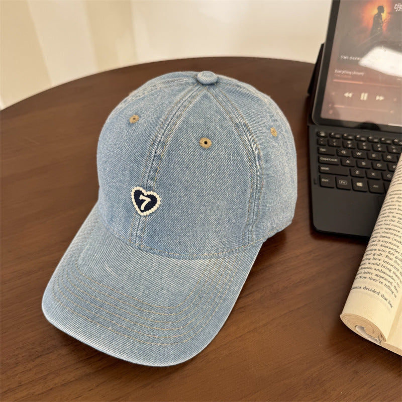 Women's Denim Baseball Cap Stornfield