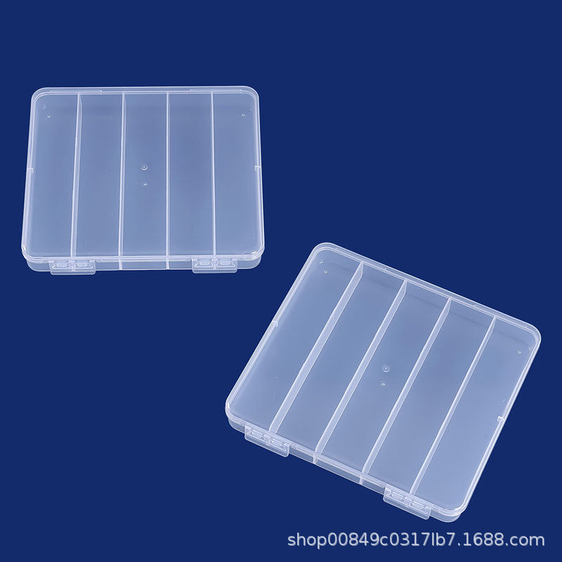 Durable Multi-Section Craft Storage Box Stornfield