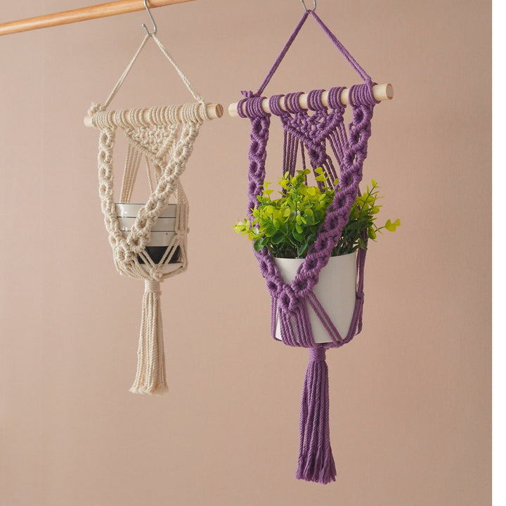 Artistic Macrame Plant Hanger Stornfield