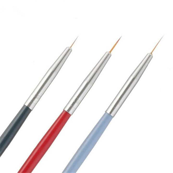 Precision Nail Art Detailing Brushes Stornfield 1787460807