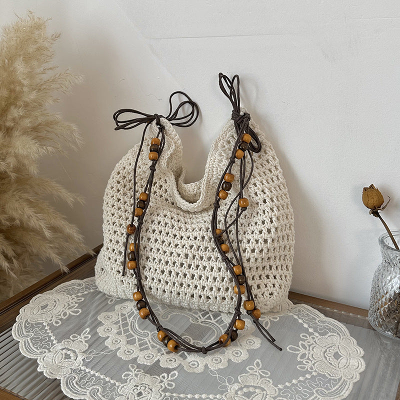 Crochet Beach Bag