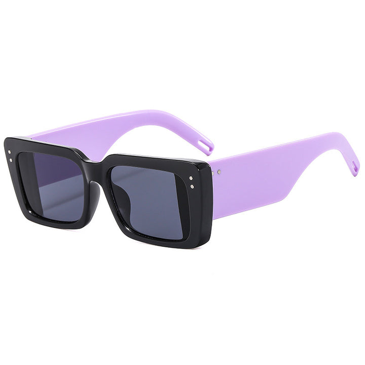 Women's Fashion Square Sunglasses with Elegant Frame Structure Stornfield