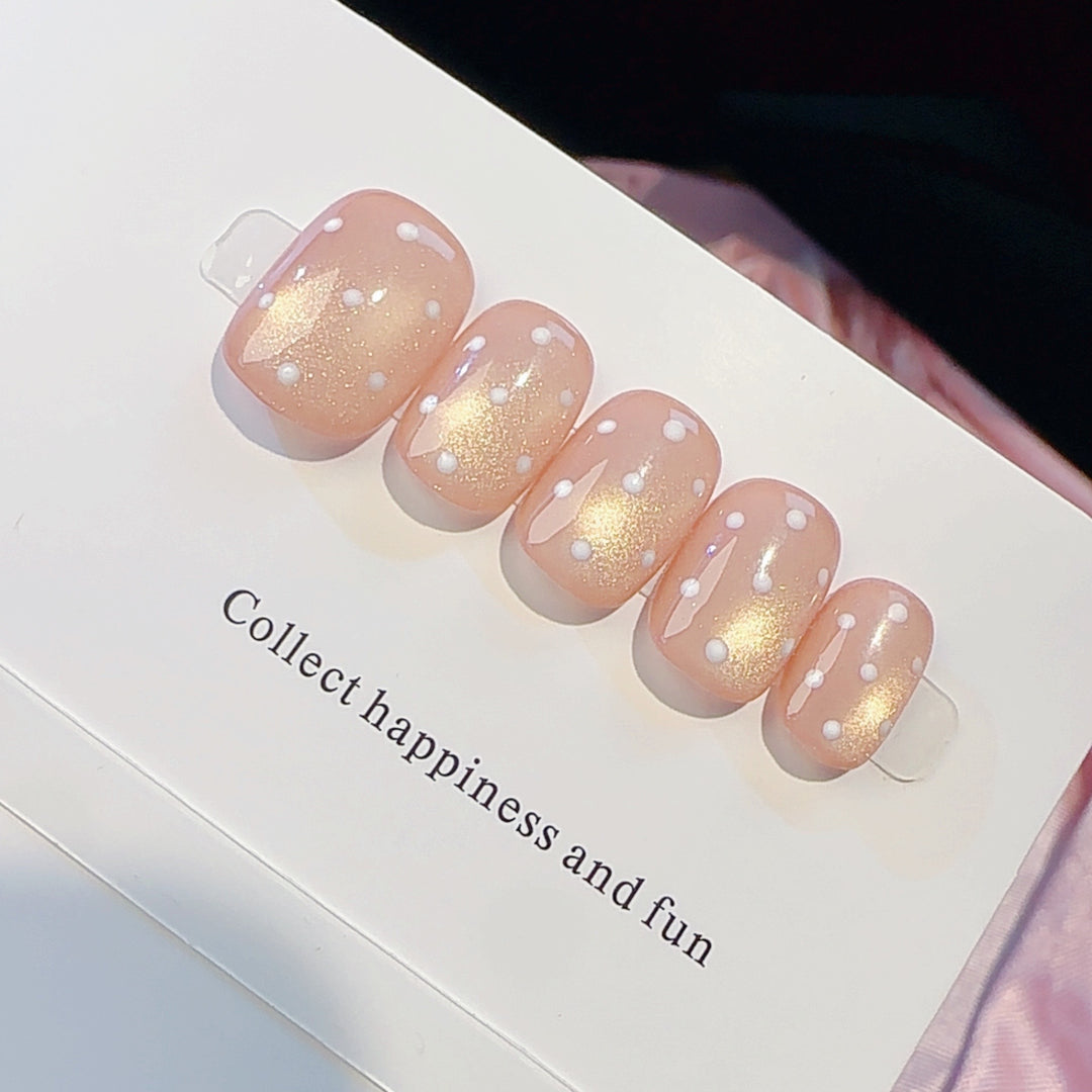Elegant Press-On Nail Collection Stornfield