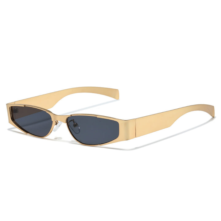 Fashion-Forward Narrow Frame Sunglasses Stornfield