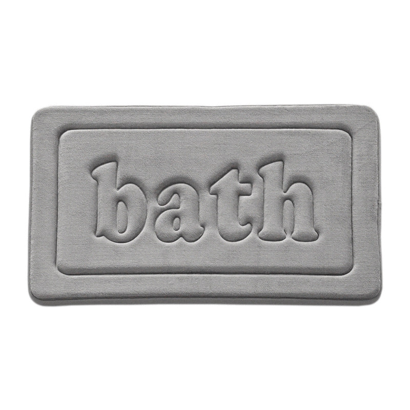 Soft Textured Bath Mat Stornfield
