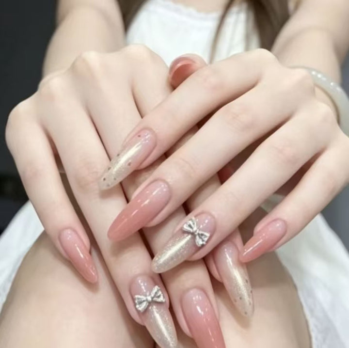 Elegant Press-On Nail Extensions