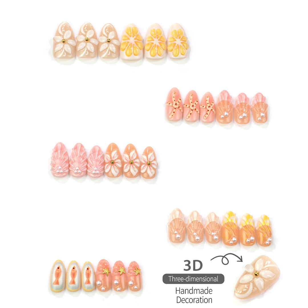 Creative Themed Nail Art Kit