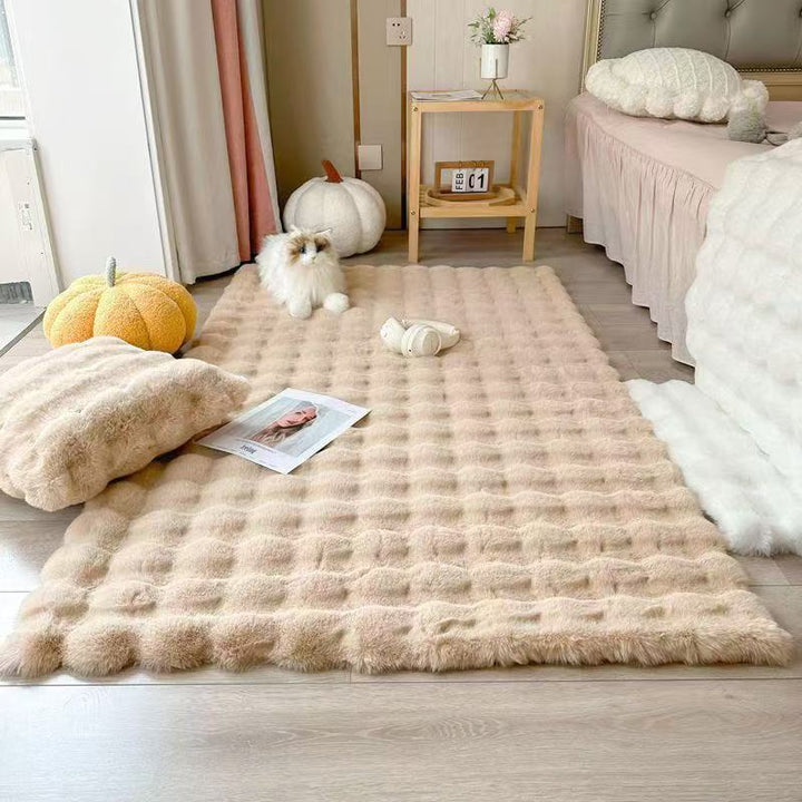 Plush Textured Area Rug Stornfield