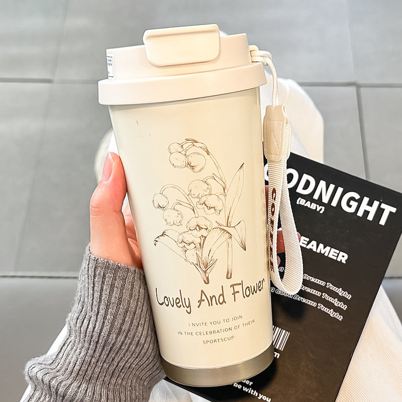 Women insulated travel mug with aroma protection Stornfield