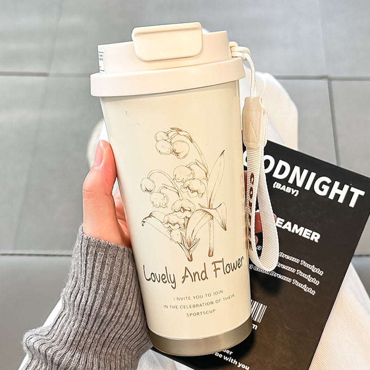 Women insulated travel mug with aroma protection Stornfield