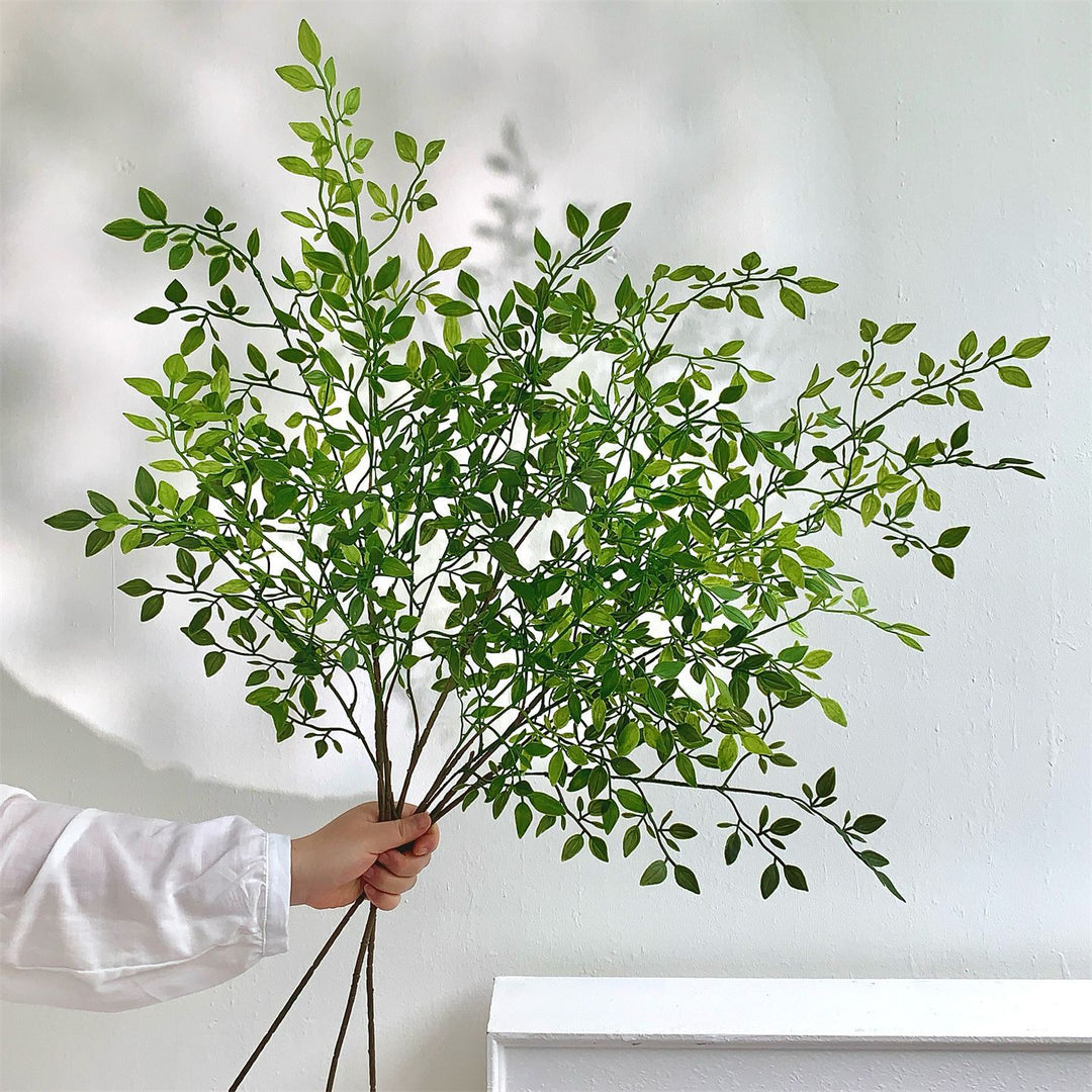Lush Greenery Decorative Stem