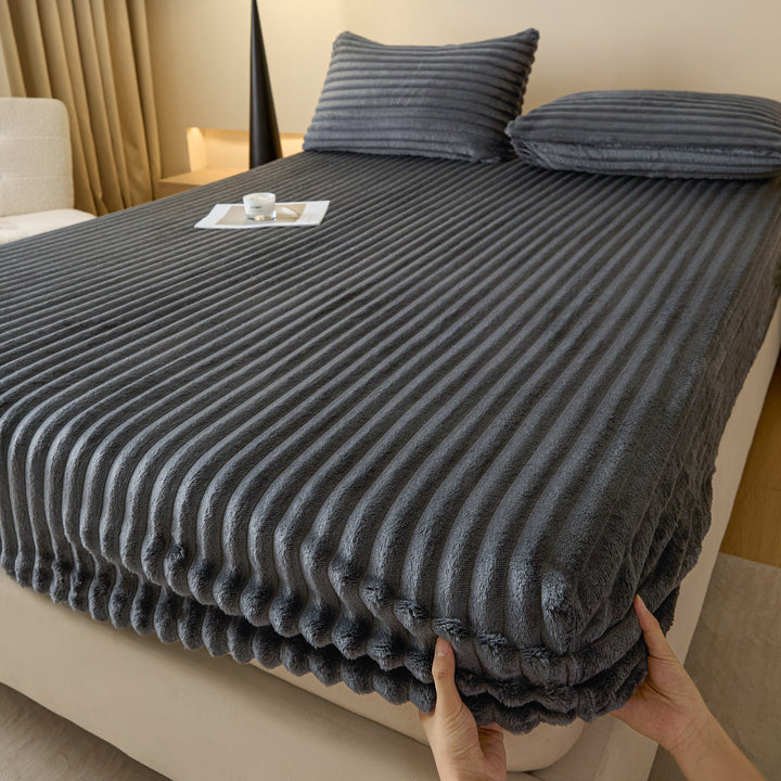 Soft Textured Throw Blanket