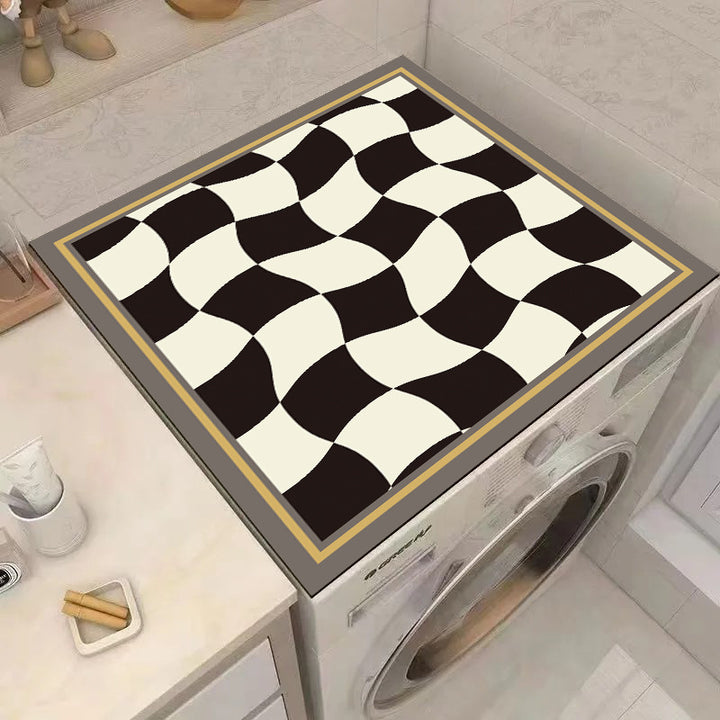 Laundry Room Decorative Mat Stornfield
