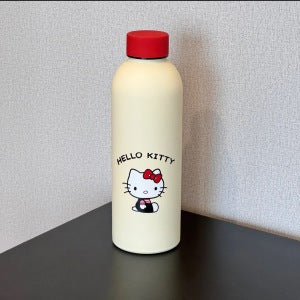Ladies Insulated Bottle with Playful Dog Motif Stornfield