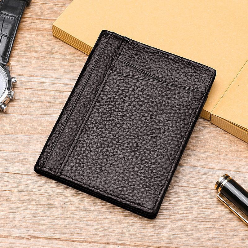 Slim Leather Card Holder Stornfield