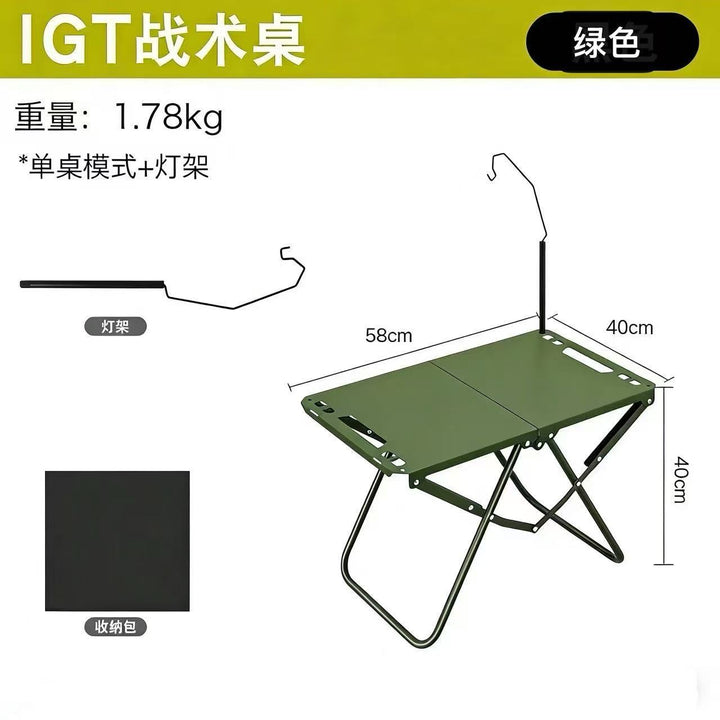 Foldable Multifunctional Camping Table Stornfield