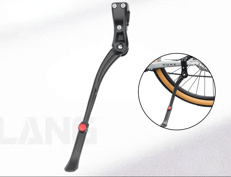 adjustable rear-mount bicycle kickstand with quick-release clamp Stornfield