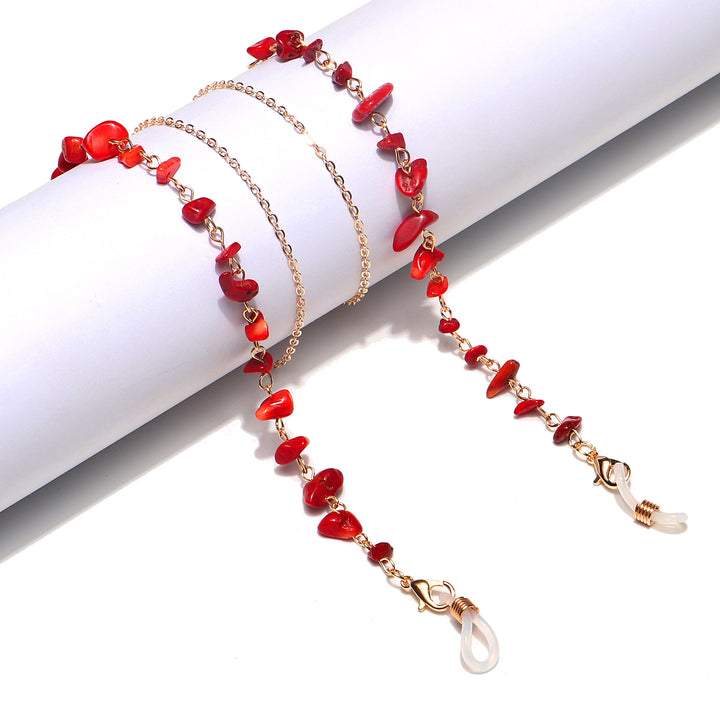Stylish Natural Stone Eyewear Chain Stornfield
