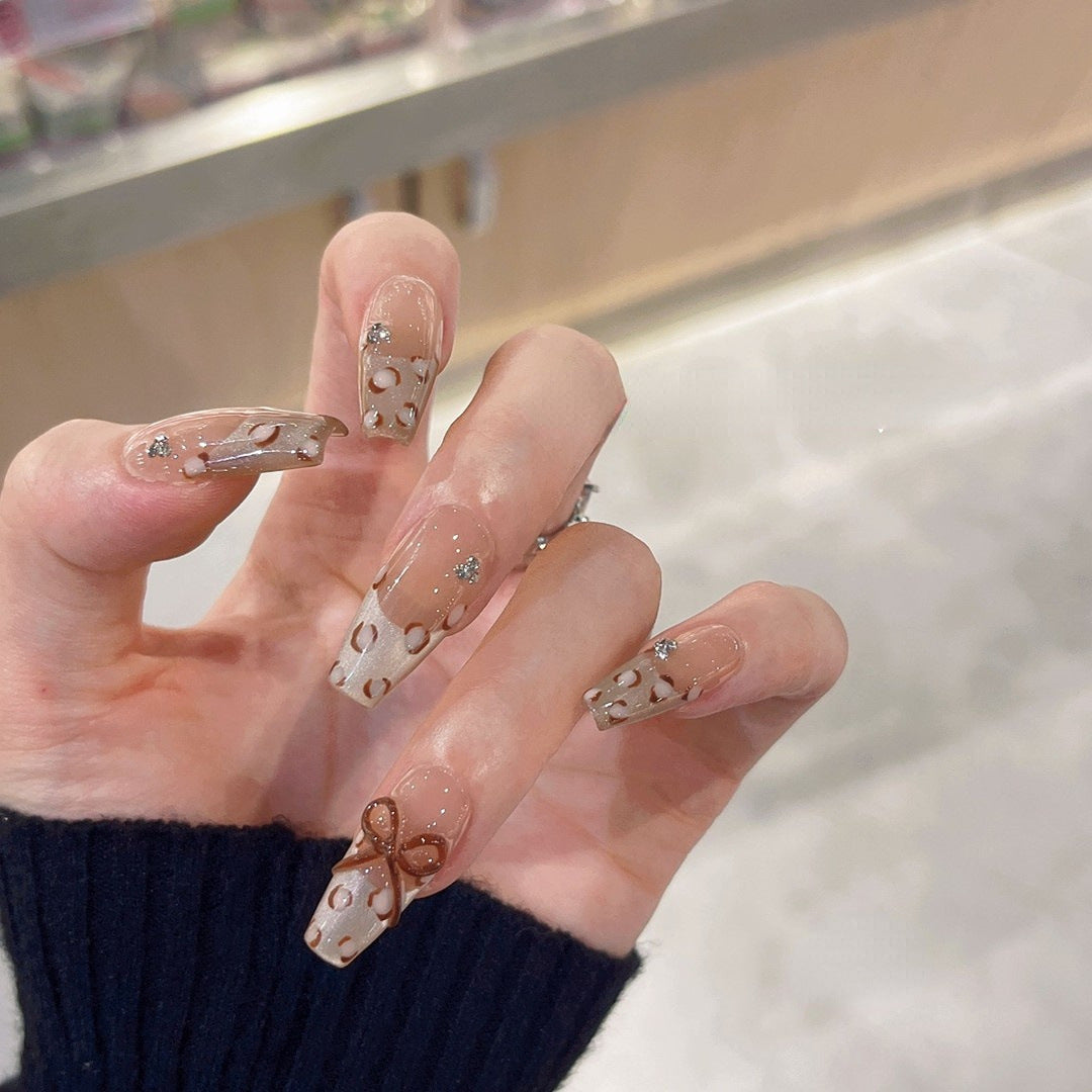 Artisan Decorative Press-On Nails Stornfield