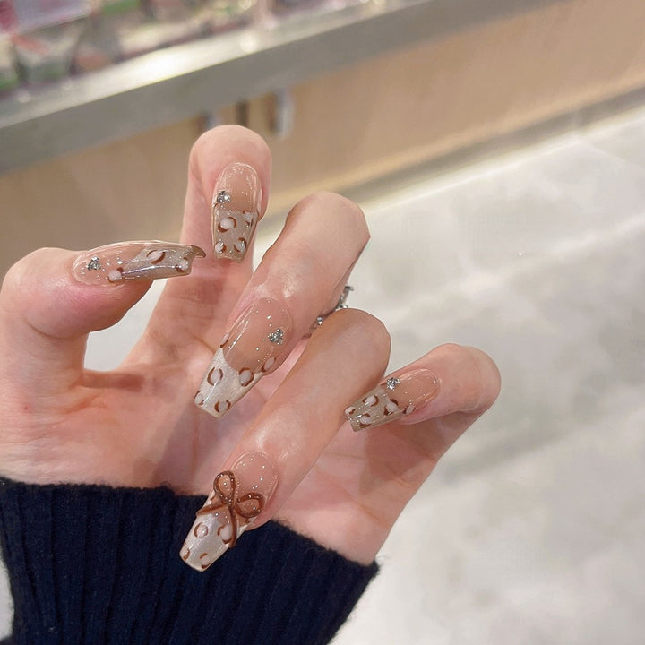 Artisan Decorative Press-On Nails Stornfield