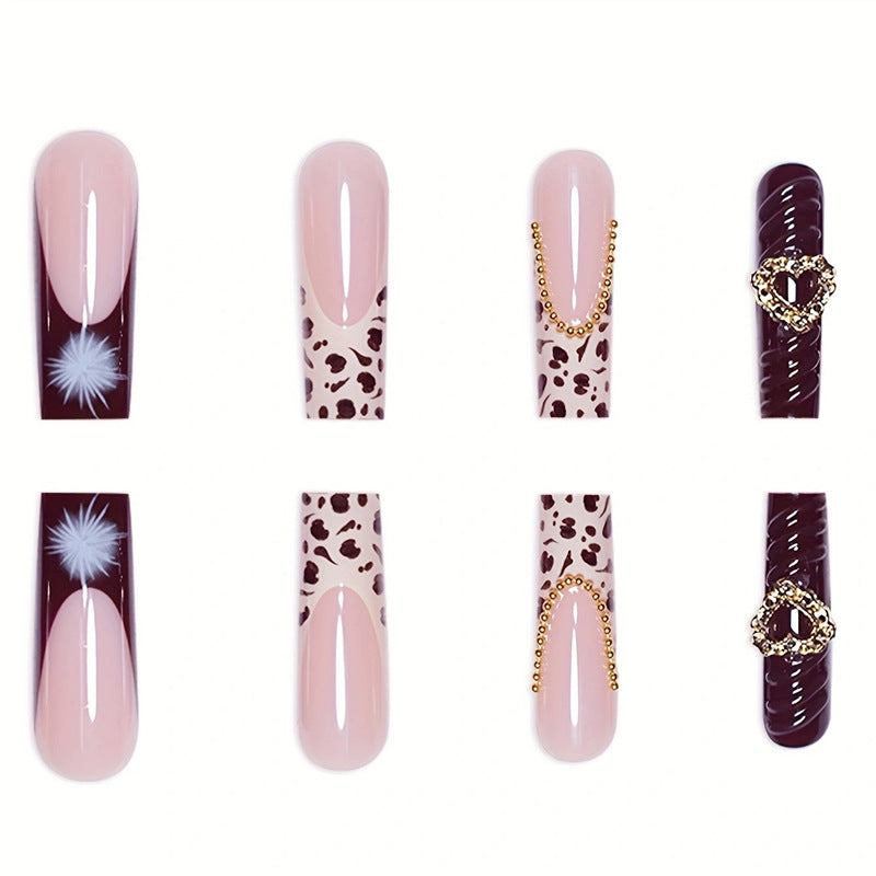 Artistic Long Nail Wraps Stornfield