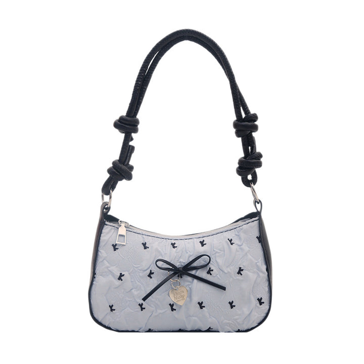 Quilted Patterned Evening Handbag