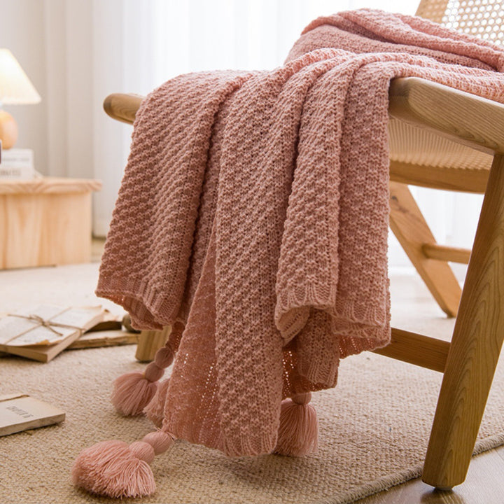 Cozy Knit Blanket