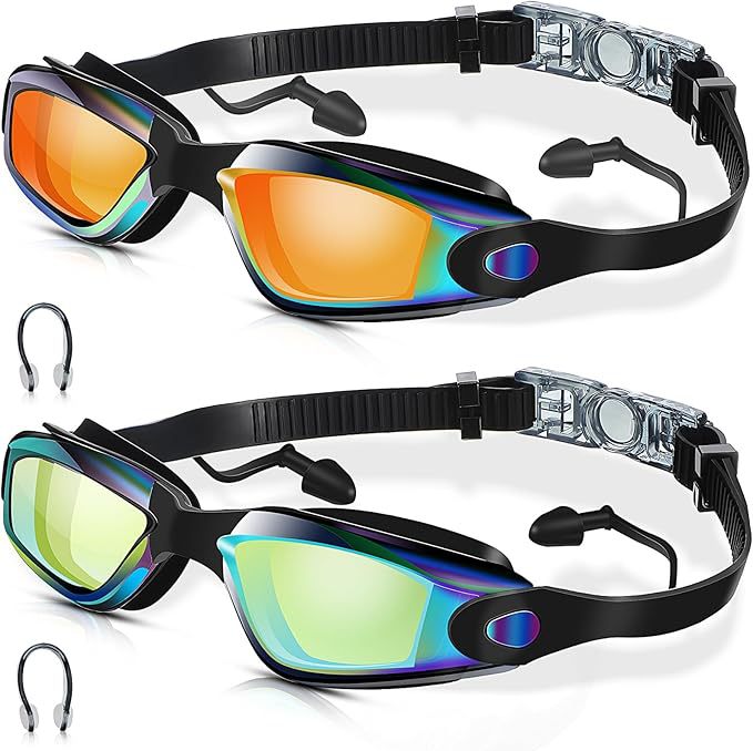 High-quality swimming goggles with anti-fog and UV protection technology Stornfield