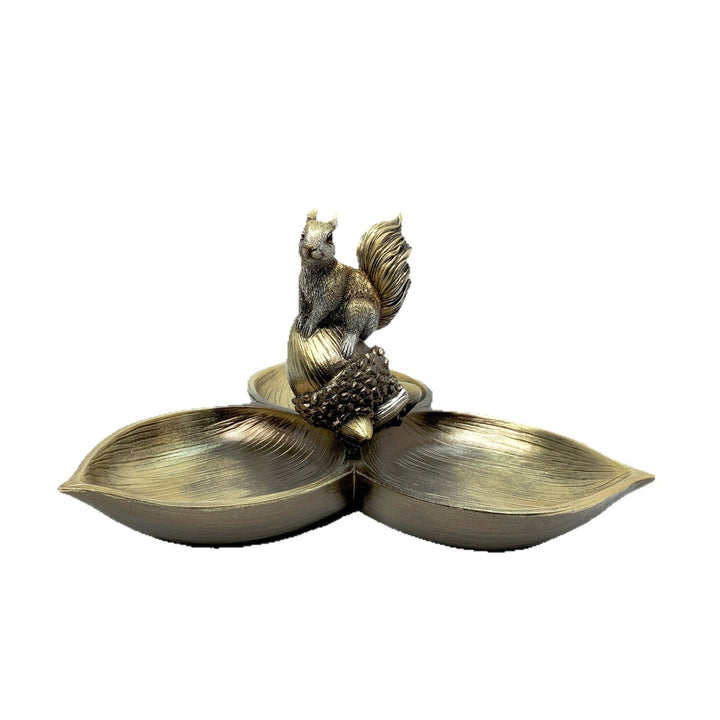Decorative bowl with squirrel motif Stornfield