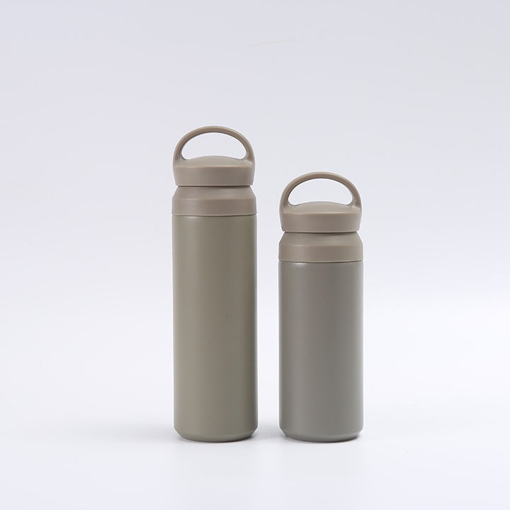 Women's premium insulated drinking bottle with ergonomic grip Stornfield