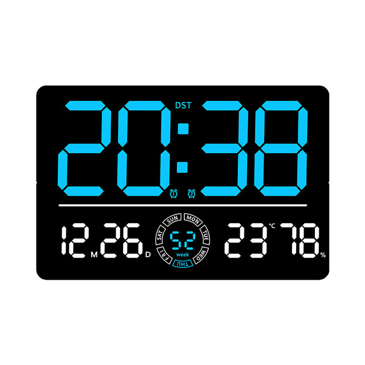 Digital Multifunction Alarm Clock with Hygrometer and Temperature Display Stornfield