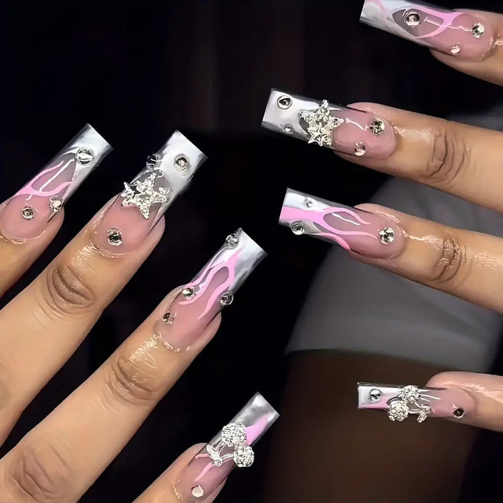Artistic Acrylic Nail Design Stornfield