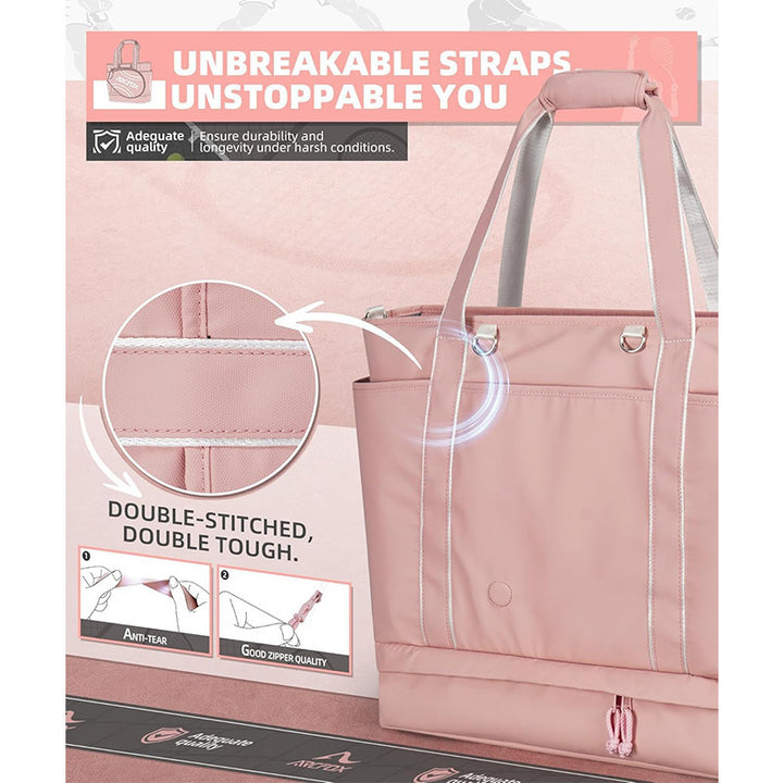 Sporty tennis and leisure bag Stornfield