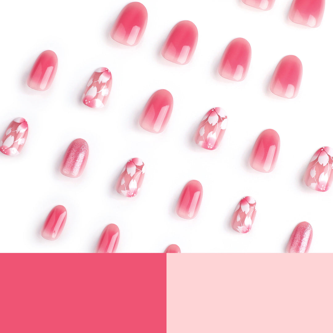 Artful Premium Nail Art with Floral Accents Stornfield