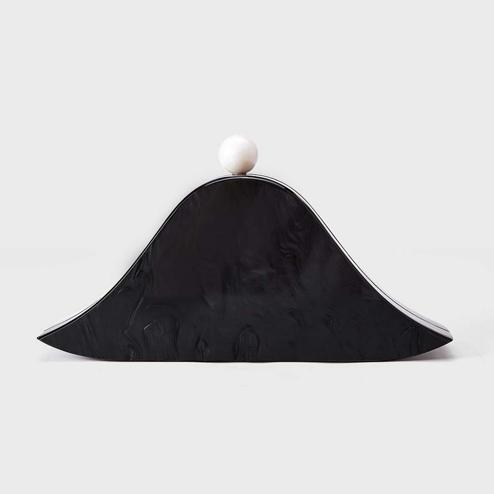 Artistic Resin Clutch