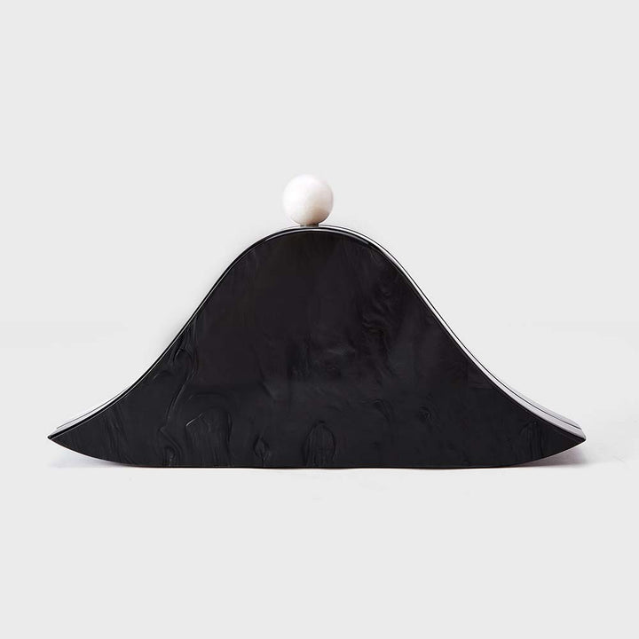 Artistic Resin Clutch