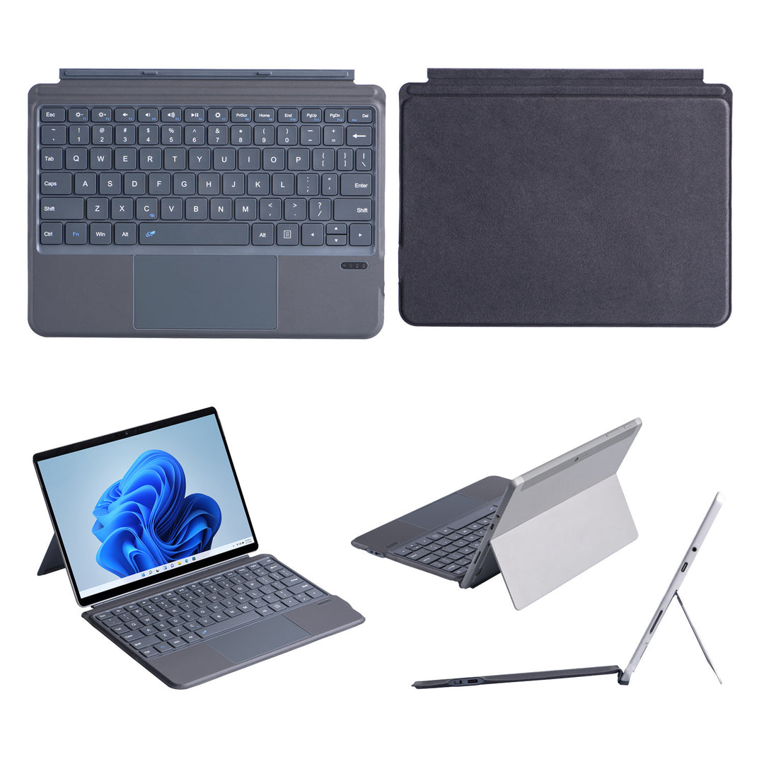 Ergonomic Wireless Keyboard with Backlight Stornfield